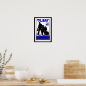 Poster Sécurité du lieu de travail (Cuisine)