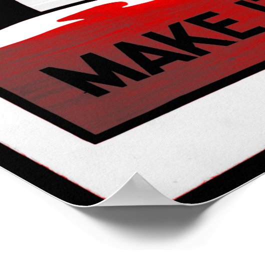 Poster Sécurité en milieu de travail (Coin)