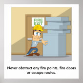 Poster Sécurité incendie 03 (Devant)