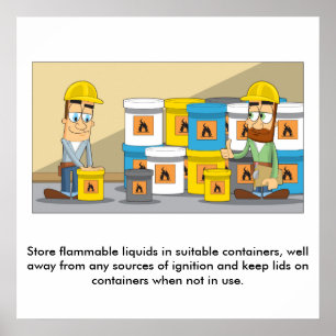 Poster Sécurité incendie 07