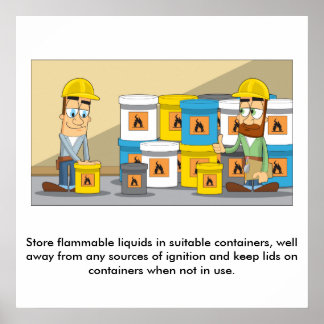 Poster Sécurité incendie 07