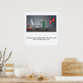 Poster Sécurité incendie 13 (Cuisine)