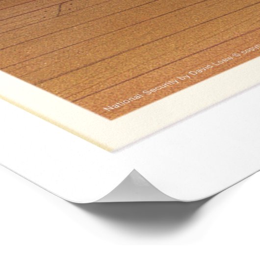 Poster Sécurité nationale (Coin)