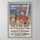 Poster Sécurité routière (Devant)