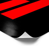 Poster Sécurité routière à bicyclette (Coin)