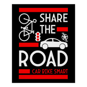 Poster Sécurité routière Semaine nationale de la sécurité