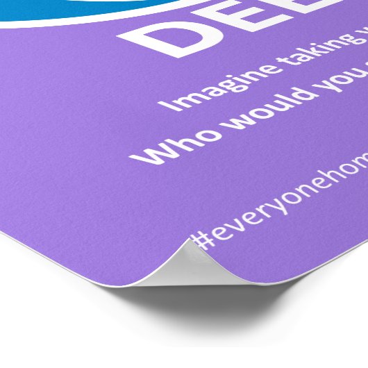 Poster Sécurité RPE profonde du souffle (Coin)