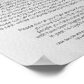 Poster Sécurité sanitaire Covid Parties scintillant argen (Coin)