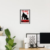 Poster Sécurité sur le lieu de travail (Bureau à domicile)