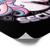 Poster Sécurité Unicorn (Coin)