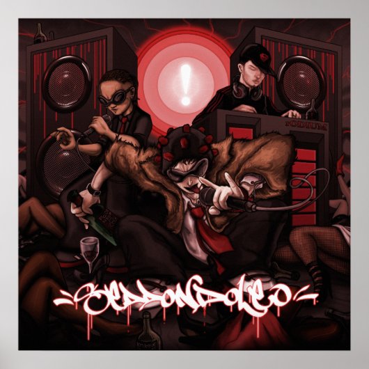 Poster SeddonDoleo KrikSix (Devant)