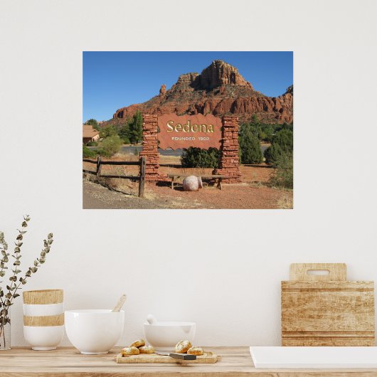 Poster Sedona (Cuisine)