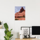 Poster Sedona (Bureau à domicile)