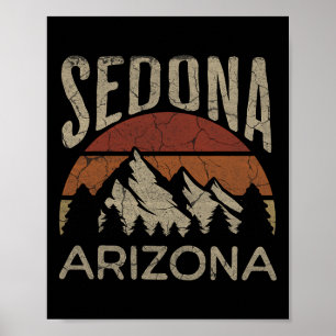 Poster Sedona Arizona Nature Randonnée Plein air