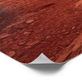 Poster Sedona Arizona Red Rocks Nature Beau coucher de so (Coin)