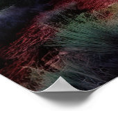 Poster Sedona Arizona Red Rocks Nature Beau coucher de so (Coin)