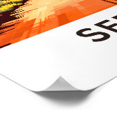 Poster Sedona Arizona Travel Print (Coin)