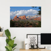 Poster Sedona, Arizona Valley 3069 (Bureau à domicile)