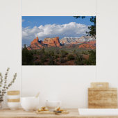 Poster Sedona, Arizona Valley 3069 (Cuisine)