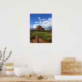Poster Sedona - Bell Rock (Cuisine)