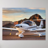 Poster Sedona DA-40 (Devant)