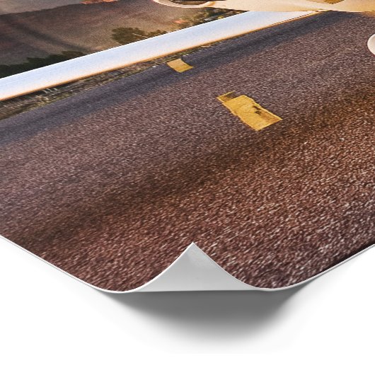 Poster Sedona DA-40 (Coin)