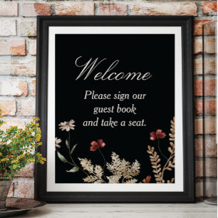 Poster Sedona Garden Wedding