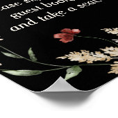 Poster Sedona Garden Wedding (Coin)