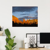 Poster Sedona Moon Glow 2226 (Bureau à domicile)