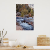 Poster Sedona Slide Rock Imprimer (Cuisine)