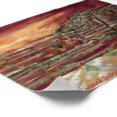 Poster Sedona spirituelle (Coin)