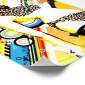 Poster Séduction Nostalgique - Polka Dottie (Coin)