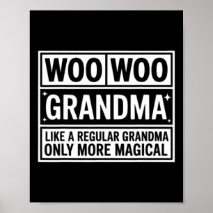 Poster Séduire grand-mère comme d'habitude mais en plus m