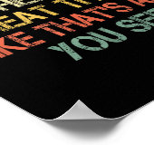 Poster See The Light In Others Retro Encouraging Sitive M (Coin)