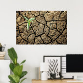 Poster Seedling (Bureau à domicile)