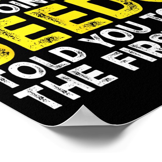 Poster Seedo - If At First You Don't Succeed Try Doing Wh (Coin)