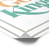 Poster Seek First God's Kingdom Matthew 6:33 Biblical (Coin)