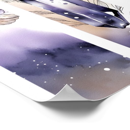 Poster Seek Magic Boho Art (Coin)