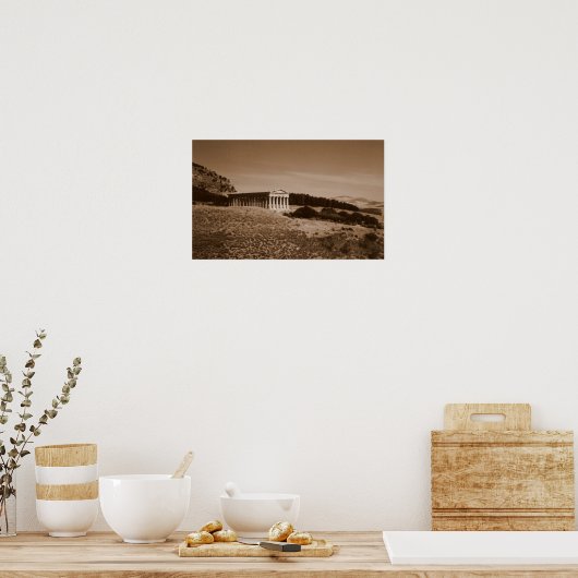 Poster Segesta (Cuisine)