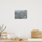 Poster Segesta, from 'Views of Sicily' (chalk & gouache o (Cuisine)