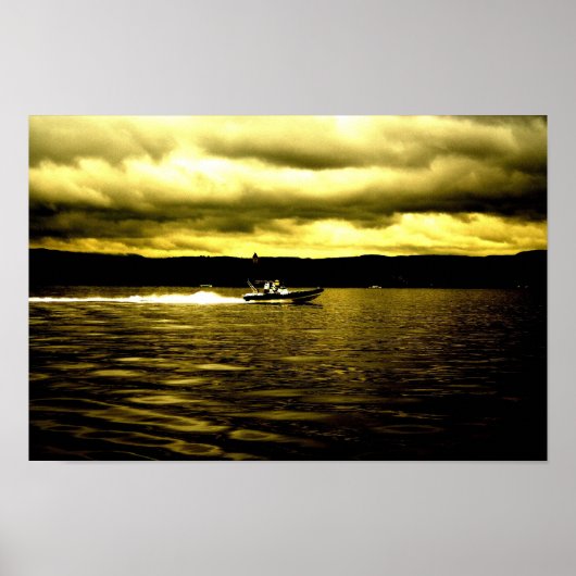 Poster Segltur - le seul et unique (Devant)