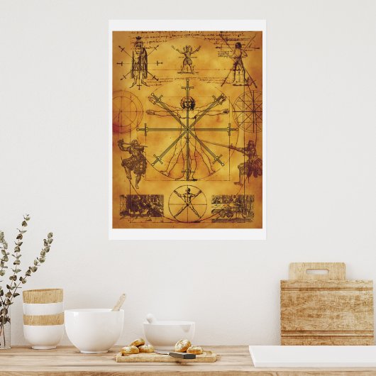 Poster Segno 1 (Cuisine)