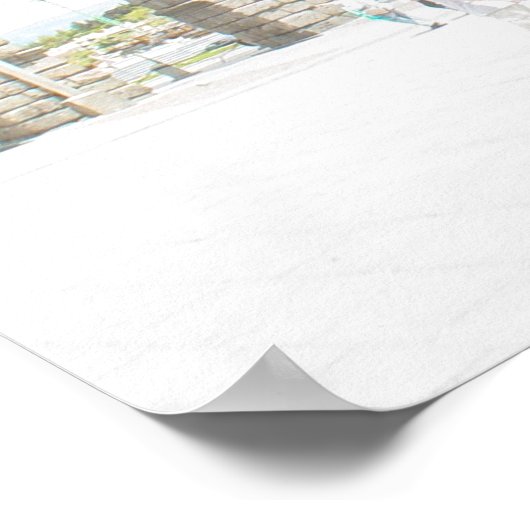 Poster Segovia-Spanje (Hoek)