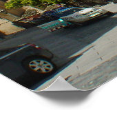 Poster Segovia-Spanje (Hoek)