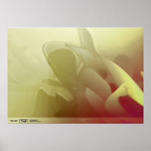 Poster Sehnsucht (Devant)