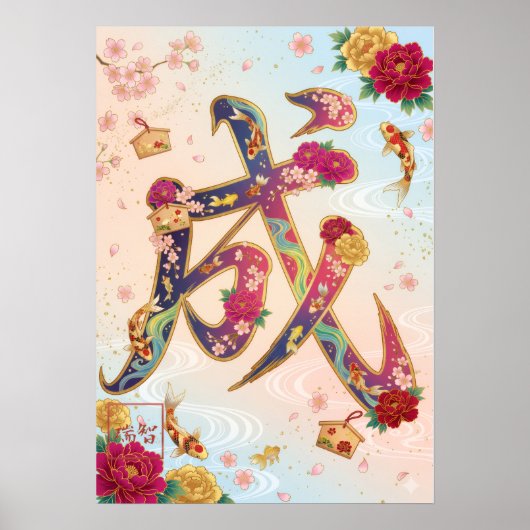 Poster Sei: Achievement & Success Art260040356 (Devant)