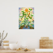 Poster Seicho: Growth & Prosperity Art260040006 (Cuisine)
