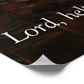 Poster Seigneur, aide-moi à me rappeler (Coin)