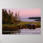 Poster Seigneur, aide-moi à me rappeler (Devant)