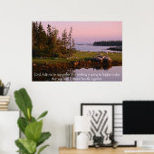 Poster Seigneur, aide-moi à me rappeler (Bureau à domicile)